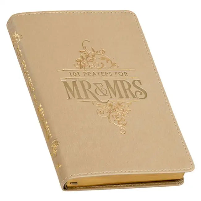 Gift Book 101 Prayers for Mr. & Mrs. by Christianart Gifts