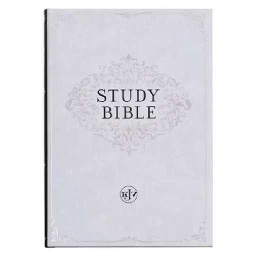 KJV Study Bible, Standard King James Version Holy Bible, Faux Leather Black Hardcover by Christian Art Gifts