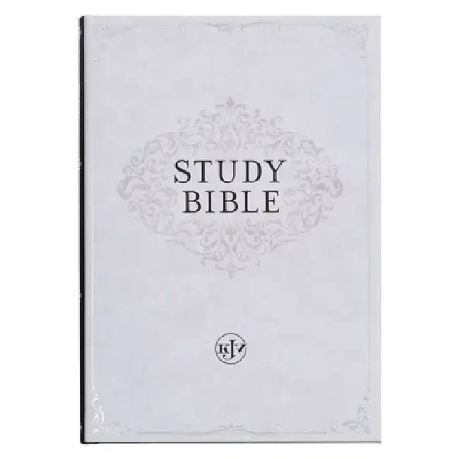 KJV Study Bible, Standard King James Version Holy Bible, Faux Leather Black Hardcover by Christian Art Gifts