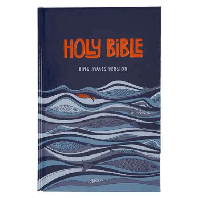 KJV Kids Bible, 40 Pages Full Color Study Helps, Presentation Page, Ribbon Marker, Holy Bible for Children Ages 8-12, Blue Hardcover by Christian Art Gifts