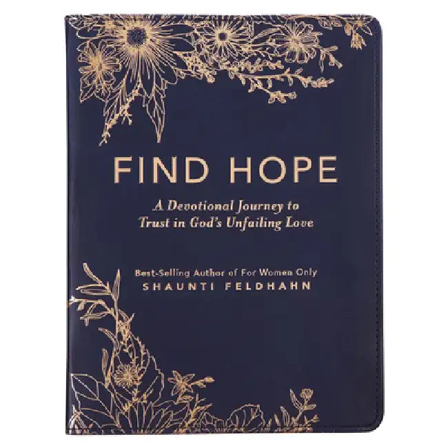 Find Hope Devotional by Christian Art Gifts
