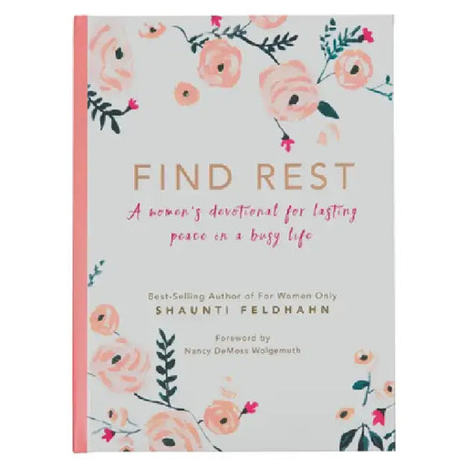 Find Rest Devotional by Christian Art Gifts
