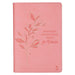 NLT Holy Bible Everyday Devotional Bible for Women New Living Translation, Vegan Leather, Pink Debossed by Christian Art Gifts