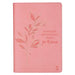 NLT Holy Bible Everyday Devotional Bible for Women New Living Translation, Vegan Leather, Pink Debossed by Christian Art Gifts