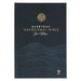 NLT Holy Bible Everyday Devotional Bible for Men New Living Translation by Christian Art Gifts