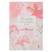 NLT Holy Bible Everyday Devotional Bible for Women New Living Translation, Pink Printed Floral by Christian Art Gifts