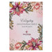 NLT Holy Bible Everyday Devotional Bible for Women New Living Translation, Floral by Christian Art Gifts