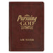 Pursuing God Devotional Large Print by Christian Art Gifts
