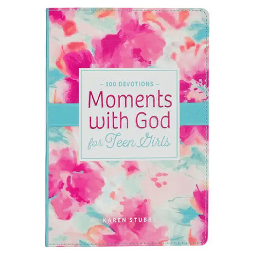 Moments with God for Teen Girls Devotional by Christian Art Gifts