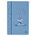 NLT Keepsake Holy Bible for Baby Boys Baptism Easter, New Living Translation, Blue by Christian Art Gifts