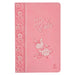 NLT Keepsake Holy Bible for Baby Girls Baptism Easter, New Living Translation, Pink by Christian Art Gifts