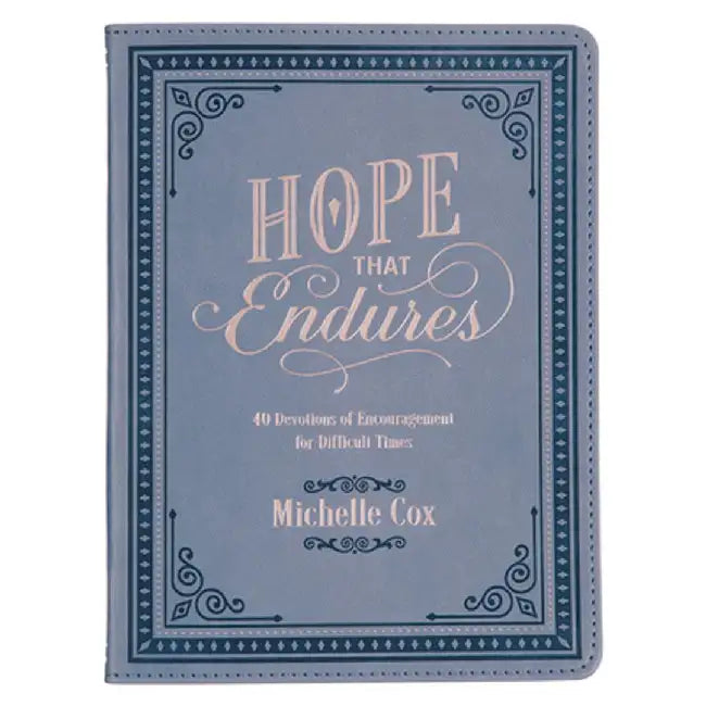 Hope That Endures Devotional by Christian Art Gifts