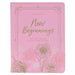Devotional New Beginnings Pink Flexcover Feb. by Christian Art Gifts