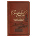 Devotional Comforted by God Faux Leather by Christian Art Gifts