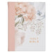 KJV Note-Taking Bible Faux Leather Hc Pink Floral Printed by Christian Art Gifts