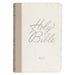 KJV Bible Pocket Faux Leather White by Christian Art Gifts