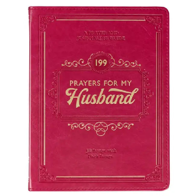 Gift Book 199 Prayers for My Husband Faux Leather by Christian Art Gifts