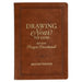 Devotional Drawing Near to God Brown Faux Leather by Christian Art Gifts