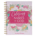 Coloring Devotional Names of God Wirebound by Christian Art Gifts
