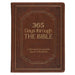365 Days Through the Bible; A Devotional Journey