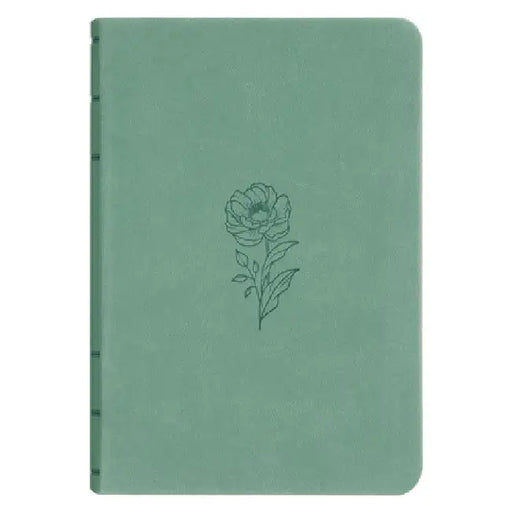 KJV Bible Compact Faux Leather, Teal by Christian Art Gifts