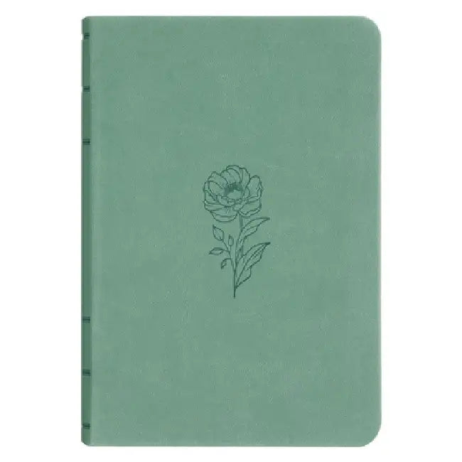 KJV Bible Compact Faux Leather, Teal by Christian Art Gifts