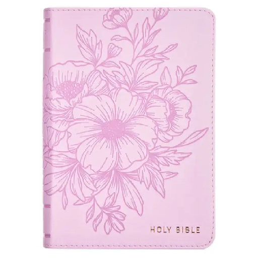KJV Bible Compact LP Faux Leather, Purple by Christian Art Gifts