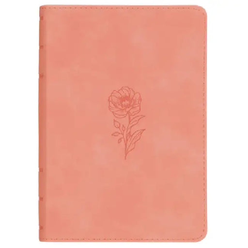 KJV Bible Compact LP Faux Leather, Pink by Christian Art Gifts