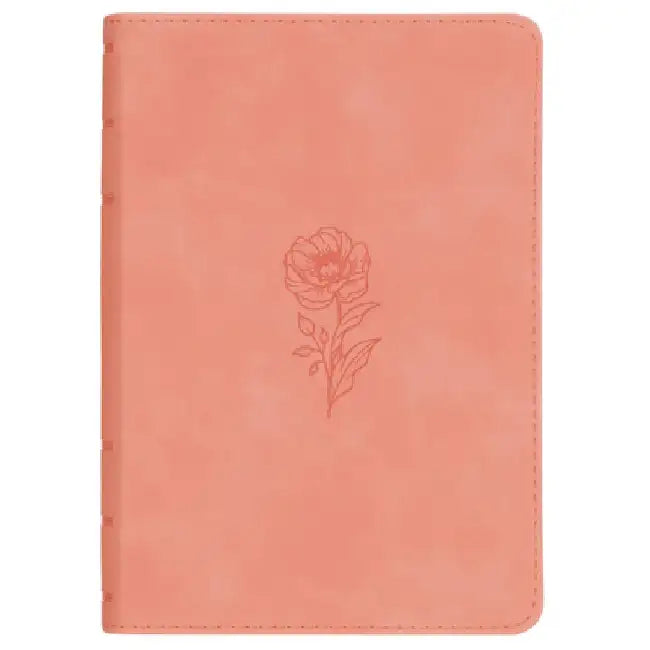 KJV Bible Compact LP Faux Leather, Pink by Christian Art Gifts