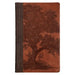 KJV Bible Giant Print Standard-Size Faux Leather, Brown Trust Tree by Christian Art Gifts