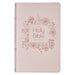 KJV Bible Giant Print Standard-Size Faux Leather, Pink by Christian Art Gifts