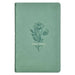 KJV Bible Giant Print Standard-Size Faux Leather, Teal by Christian Art Gifts