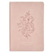 KJV Bible Thinline LP Faux Leather Trust, Pink by Christian Art Gifts