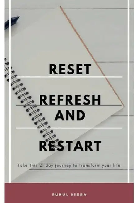 Reset, Refresh & Restart by Ruhul Nissa