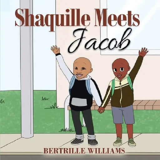 Shaquille Meets Jacob by Bertrille Williams