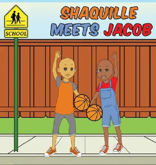 Shaquille Meets Jacob by Bertrille Williams