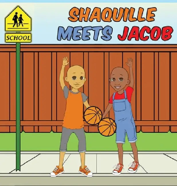 Shaquille Meets Jacob by Bertrille Williams