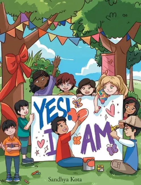 Yes! I am by Sandhya Kota