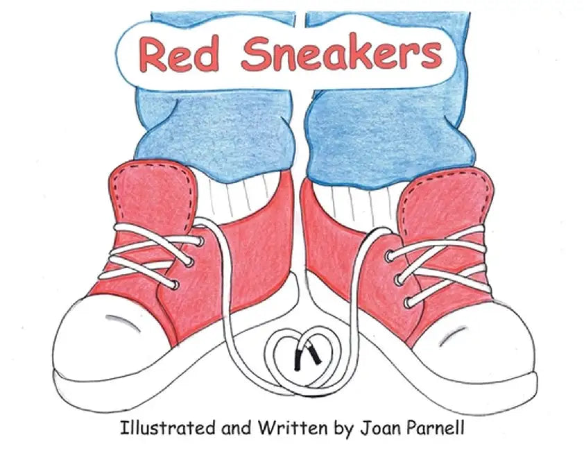 Red Sneakers by Joan Parnell