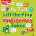 Hidden Pictures My First Lift-The-Flap Christmas Jokes by Highlights