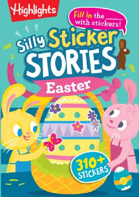 Silly Sticker Stories: Easter by Highlights