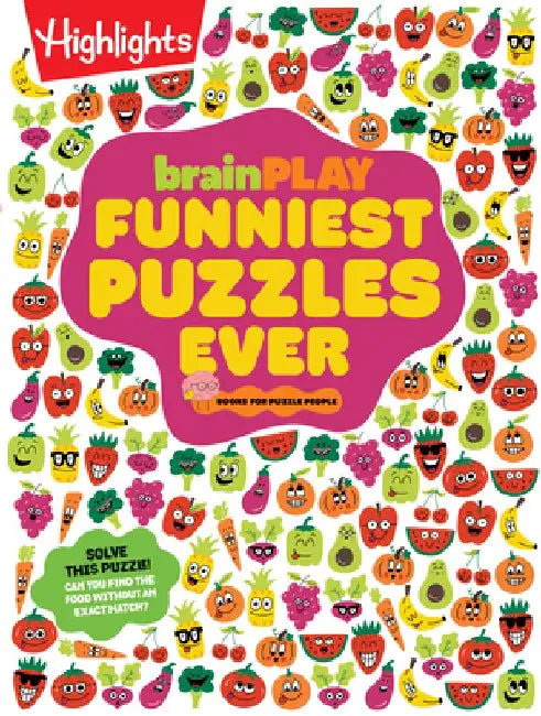 Brainplay Funniest Puzzles Ever by Highlights