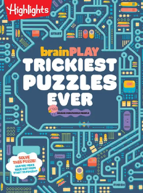 Brainplay Trickiest Puzzles Ever by Highlights