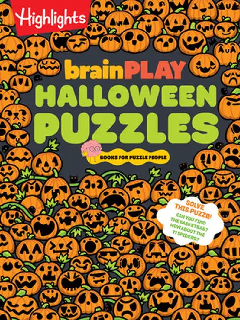 Brainplay Halloween Puzzles by Highlights