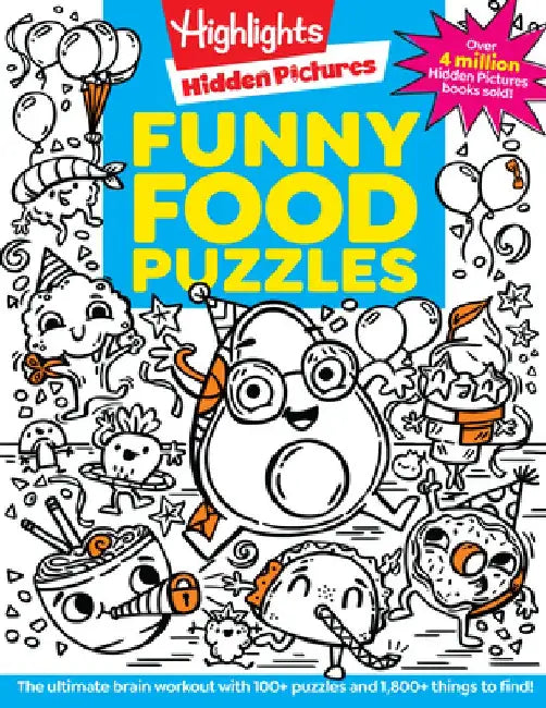 Funny Food Puzzles by Highlights