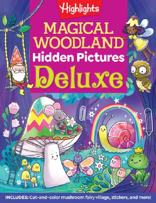 Magical Woodland Puzzles Deluxe by Highlights