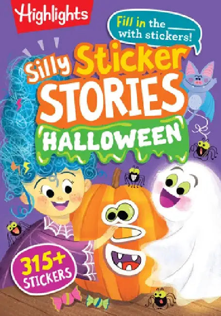 Silly Sticker Stories: Halloween by Highlights