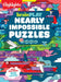 Brainplay Nearly Impossible Puzzles: Mind-Bending Activity Book Packed with Brain Teasers, Seek-And-Find Fun and the Biggest Challenges for Puzzle-Lov by Highlights