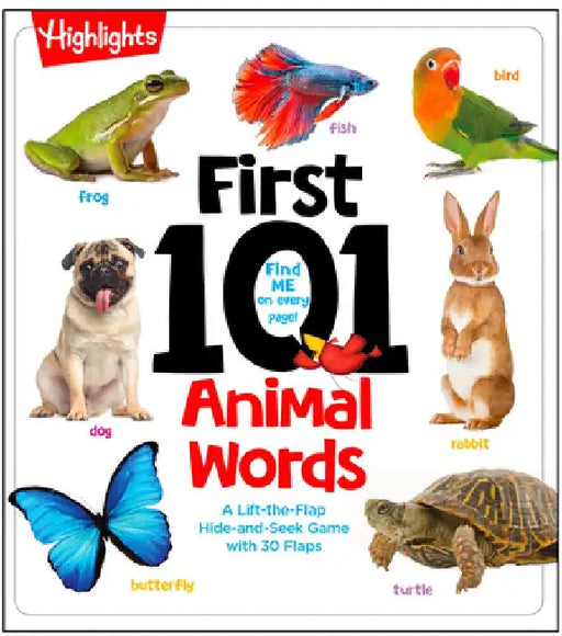 First 101 Animal Words by Highlights