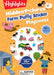 Farm Hidden Pictures Puffy Sticker Playscenes: Puffy Sticker Activity Book with Farm Puzzles 